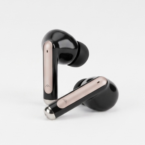 Słuchawki douszne Buds 5 Wireless Black - AGM Mobile