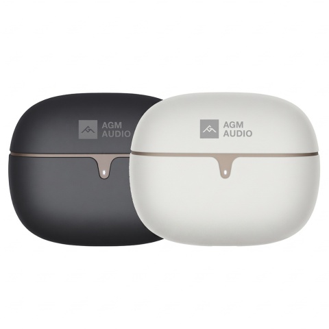 Słuchawki douszne Buds 5 Wireless Black - AGM Mobile