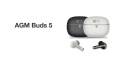 Słuchawki douszne Buds 5 Wireless Beige - AGM Mobile