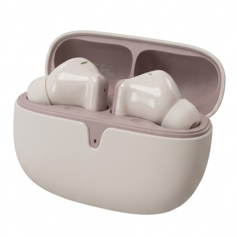 Słuchawki douszne Buds 5 Wireless Beige - AGM Mobile