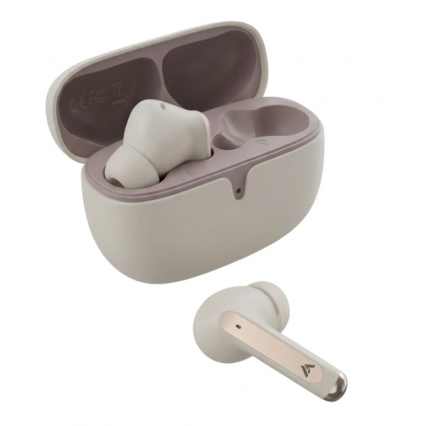 Słuchawki douszne Buds 5 Wireless Beige - AGM Mobile