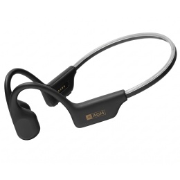 Słuchawki z przewodnictwem kostnym Motion Buds 2 Black z podświetleniem - AGM Mobile