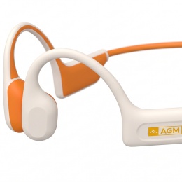 Słuchawki z przewodnictwem kostnym Motion Buds White - AGM Mobile