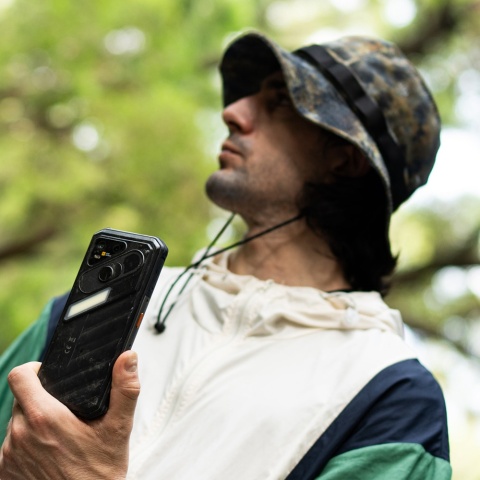 Smartfon pancerny 5G Android 16 X7 - AGM Mobile