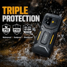 Smartfon pancerny H6 PRO - AGM Mobile
