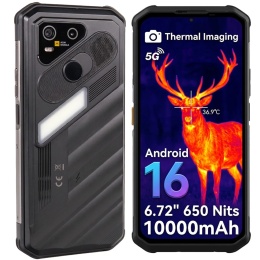 Smartfon pancerny z kamerą termowizyjną X7 PRO - AGM Mobile