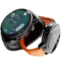 Smartwatch pancerny z dwoma opaskami czarna/pomarańczowa Legion Pro - AGM Mobile