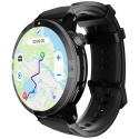 Smartwatch pancerny z dwoma opaskami czarna/pomarańczowa Legion Pro - AGM Mobile