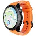 Smartwatch pancerny z dwoma opaskami czarna/pomarańczowa Legion Pro - AGM Mobile