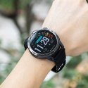 Smartwatch pancerny z dwoma opaskami czarna/pomarańczowa Legion Pro - AGM Mobile