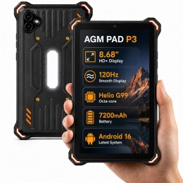 Tablet pancerny PAD P3 Compact - AGM Mobile