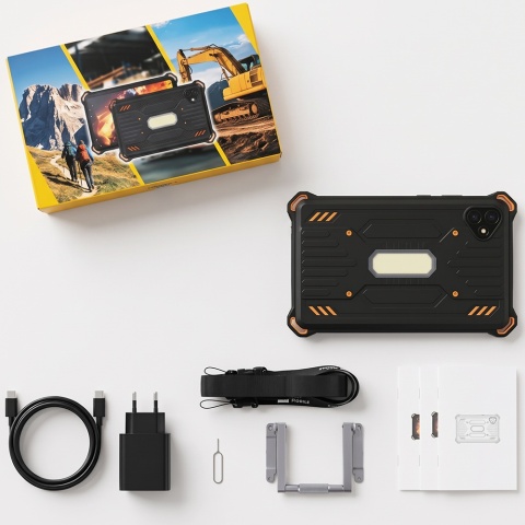 Tablet pancerny wodoodporny PAD P3 Compact z metalowym stojakiem - AGM Mobile