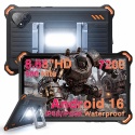 Tablet pancerny wodoodporny PAD P3 Compact z metalowym stojakiem - AGM Mobile