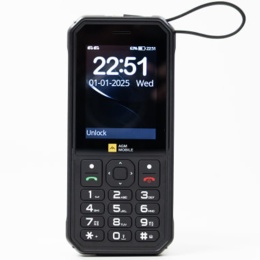 Telefon z funkcją Hotspotu i Powerbanku M11 - AGM Mobile