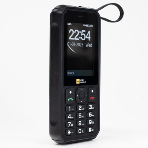 Telefon z funkcją Hotspotu i Powerbanku M11 - AGM Mobile