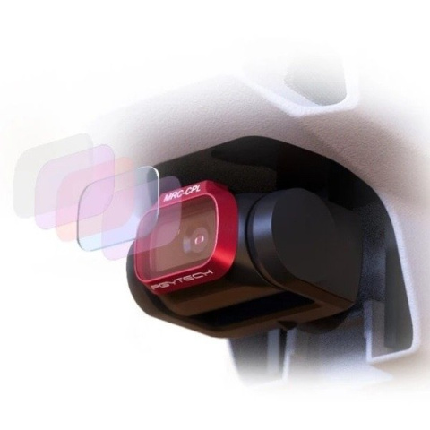 Zestaw Filtrów ND 8/16/32/64 PGYTECH Do DJI Mavic Mini / Mini 2