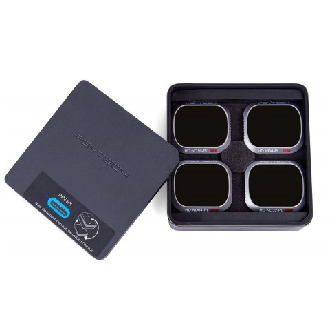 Profesjonalne Filtry DJI Mavic 2 Pro Zestaw ND/PL