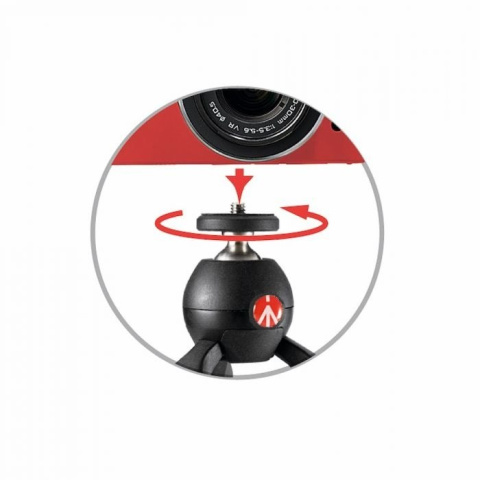 Statyw Trójnóg Manfrotto Pixi do Gimbali Kamer
