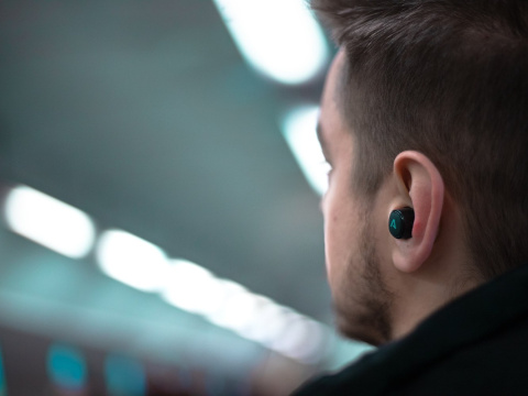 Słuchawki bezprzewodowe LAMAX Dots2