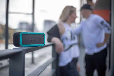 LAMAX Storm1 Turquoise - Głośnik bezprzewodowy