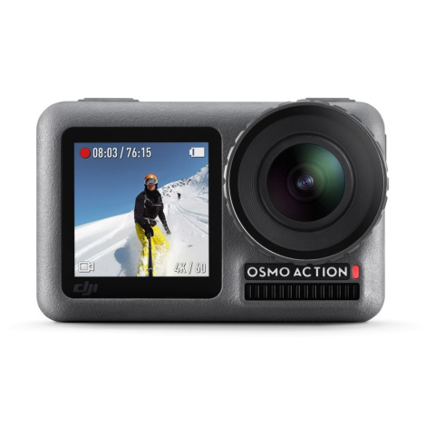 Kamera sportowa DJI Osmo Action + Charging Kit