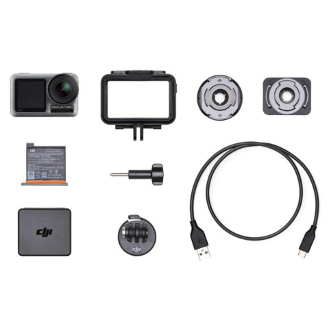 Kamera sportowa DJI Osmo Action + Charging Kit