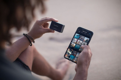 Kamera sportowa DJI Osmo Action + Charging Kit