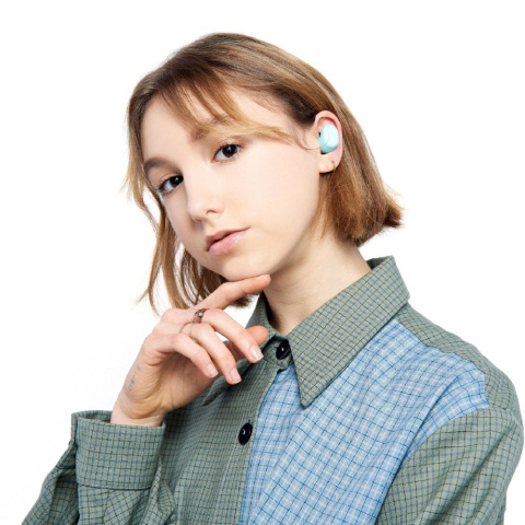 Słuchawki Bezprzewodowe Skullcandy Sesh Evo Bleanched Blue