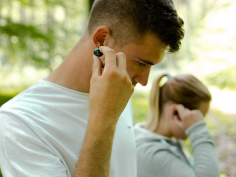 Słuchawki bezprzewodowe LAMAX Dots1