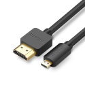Kabel UGREEN Gold HDMI na Micro HDMI 3m