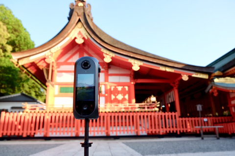 Kamera sferyczna Labpano Pilot Era 360°