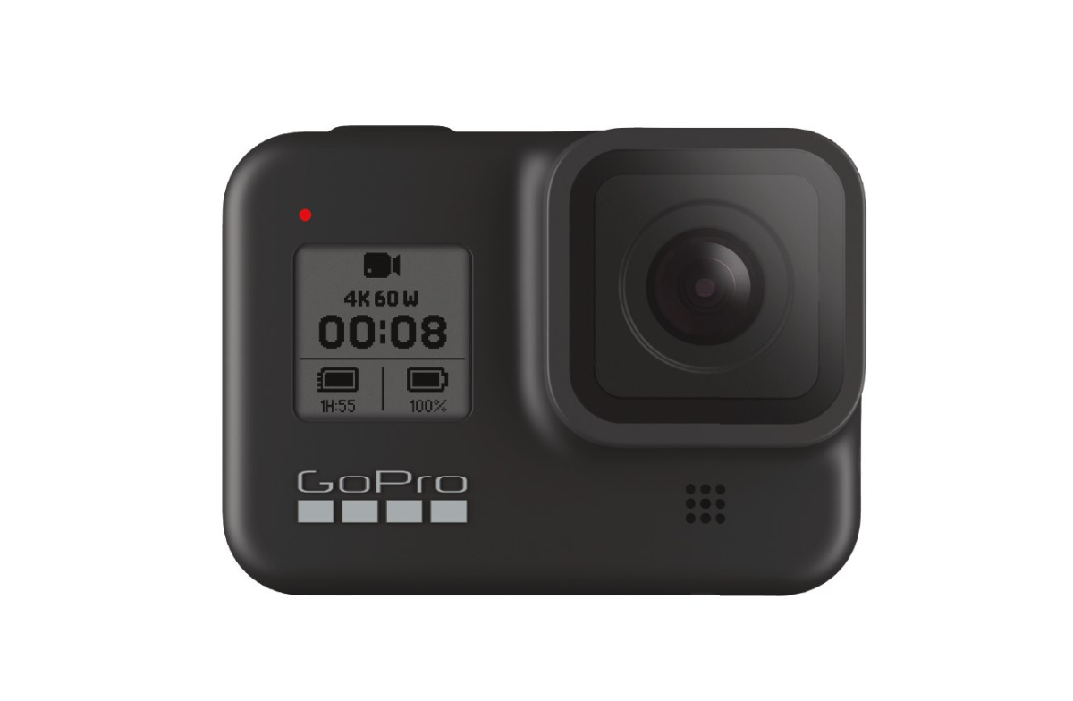 Kamera sportowa GoPro HERO 8 Black + zestaw akcesoriów