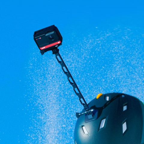 Uchwyt na kask Insta360 Unicorn Helmet Mount