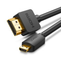 Kabel UGREEN Gold HDMI na Micro HDMI 1,5m