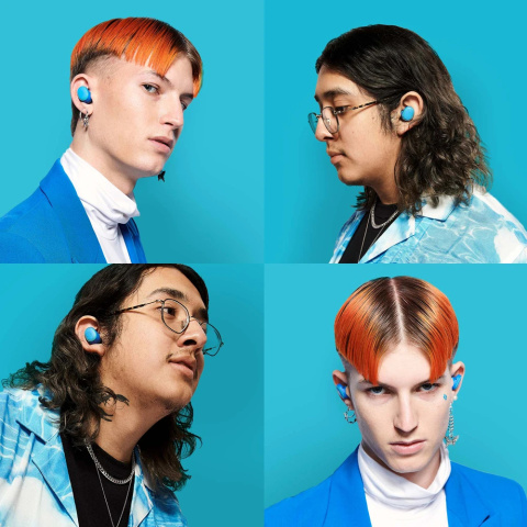 Słuchawki Bezprzewodowe Skullcandy Sesh Evo Limited Curious Blue
