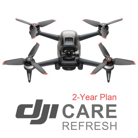 2-letnie ubezpieczenie DJI Care Refresh 2-Year Plan do drona FPV