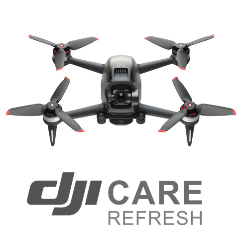Ubezpieczenie DJI Care Refresh do drona FPV
