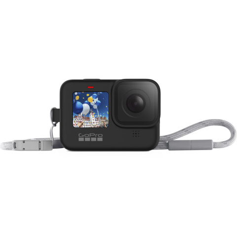 Czarne etui silikonowe GoPro do HERO 9 / 10 / 11 Black