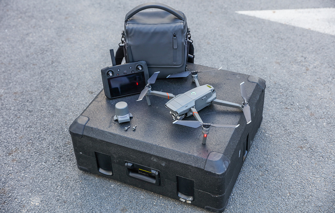 Dron DJI Mavic 2 Enterprise Advanced + Care Basic + Fly More Kit + Moduł RTK
