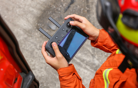 Dron DJI Mavic 2 Enterprise Advanced + Care Basic + Fly More Kit + Moduł RTK