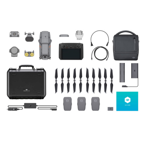 Dron DJI Mavic 2 Enterprise Advanced + Care Basic + Fly More Kit + Moduł RTK