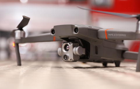 Dron DJI Mavic 2 Enterprise Advanced + Care Basic