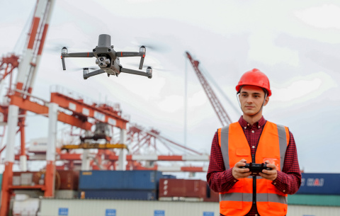 Dron DJI Mavic 2 Enterprise Advanced + Care Basic