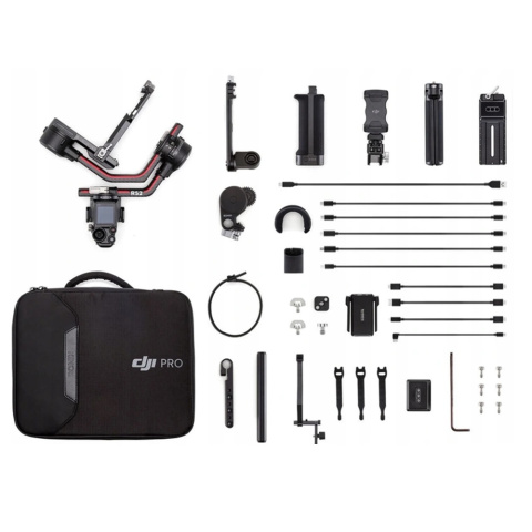 Gimbal Ręczny Stabilizator DJI RS 2 Pro Combo