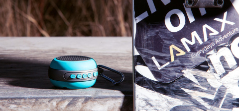 Głośnik Bluetooth LAMAX SPHERE SP-1 Radio FM, MP3