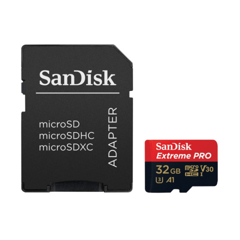 Karta pamięci SanDisk Extreme Pro microSDHC 32 GB