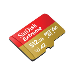 Karta pamięci SanDisk Extreme microSDXC 512 GB