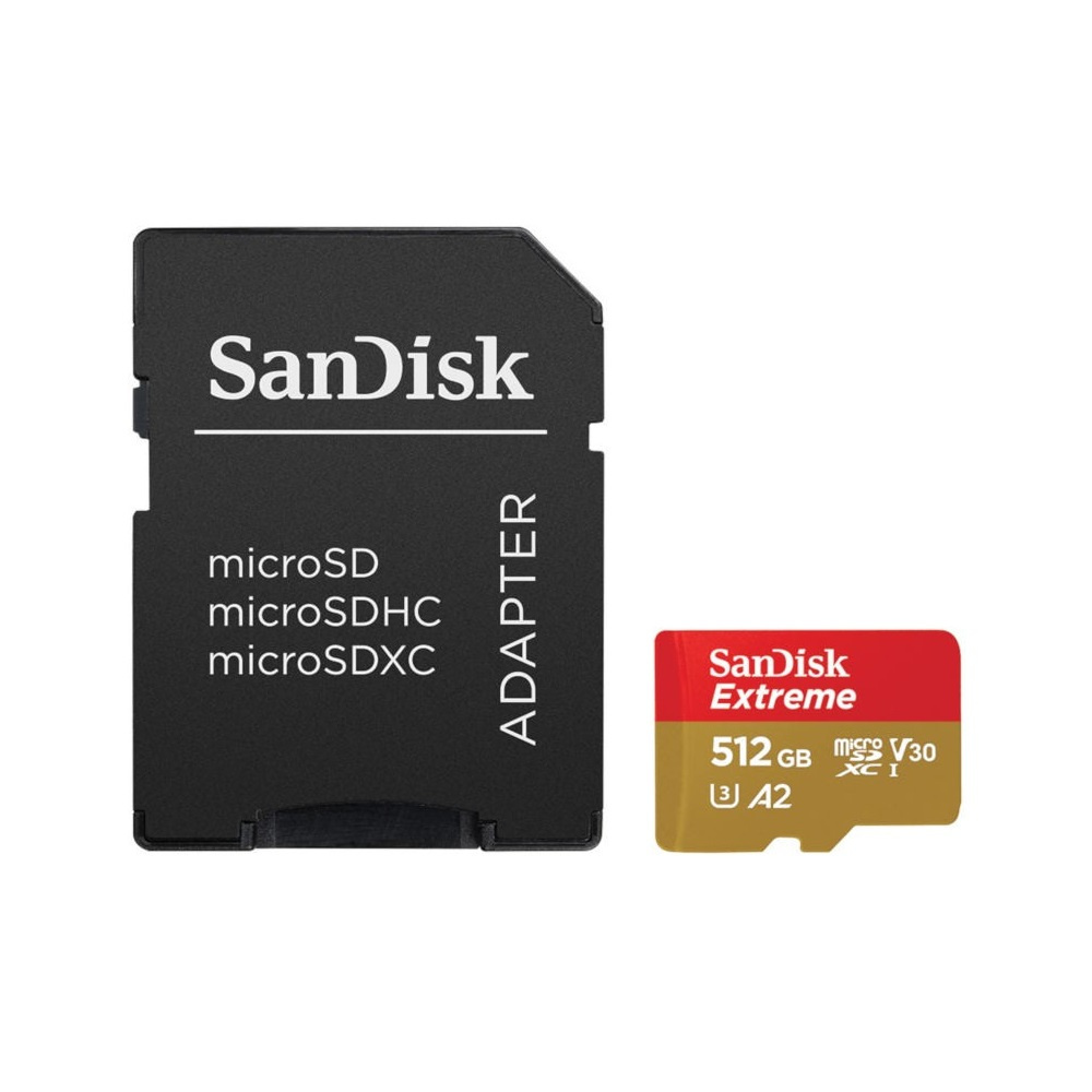 Karta pamięci SanDisk Extreme microSDXC 512 GB