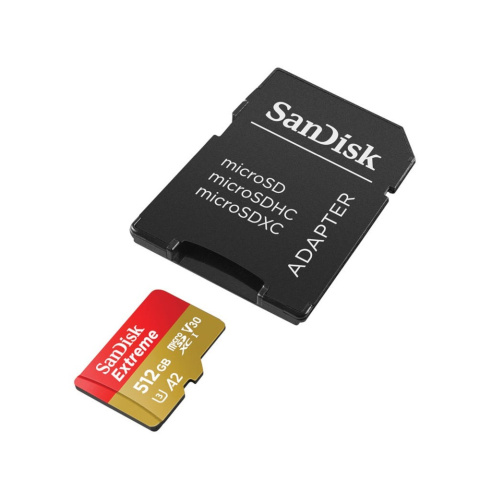 Karta pamięci SanDisk Extreme microSDXC 512 GB