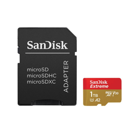 Karta pamięci SanDisk Extreme microSDXC 1 TB